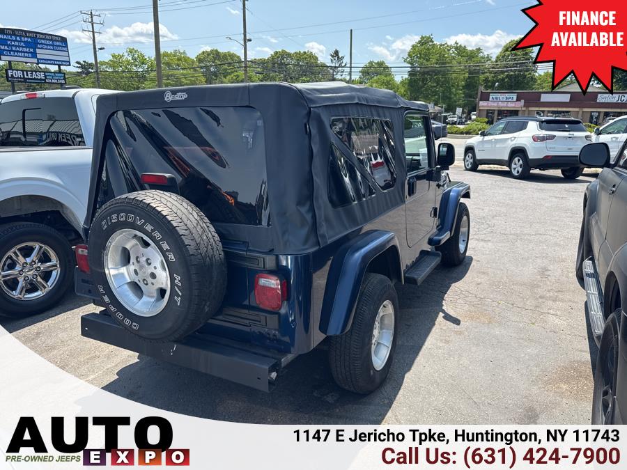 2004 Jeep Wrangler 2dr Unlimited LWB, available for sale in Huntington, New York | Auto Expo. Huntington, New York 2004 Jeep Wrangler 2dr Unlimited LWB, available for sale in Huntington, New York | Auto Expo. Huntington, New York