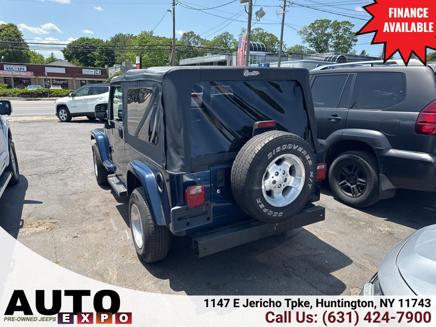 2004 Jeep Wrangler 2dr Unlimited LWB, available for sale in Huntington, New York | Auto Expo. Huntington, New York 2004 Jeep Wrangler 2dr Unlimited LWB, available for sale in Huntington, New York | Auto Expo. Huntington, New York