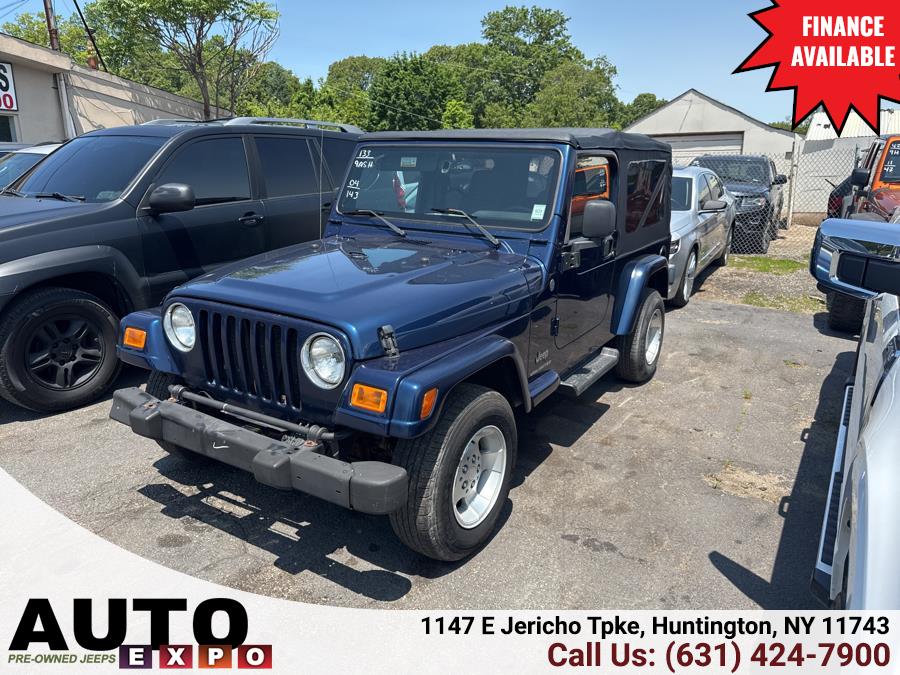 2004 Jeep Wrangler 2dr Unlimited LWB, available for sale in Huntington, New York | Auto Expo. Huntington, New York 2004 Jeep Wrangler 2dr Unlimited LWB, available for sale in Huntington, New York | Auto Expo. Huntington, New York