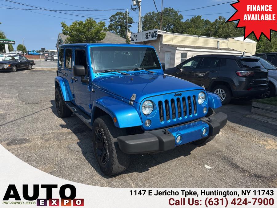 Used 2014 Jeep Wrangler Unlimited in Huntington, New York | Auto Expo. Huntington, New York