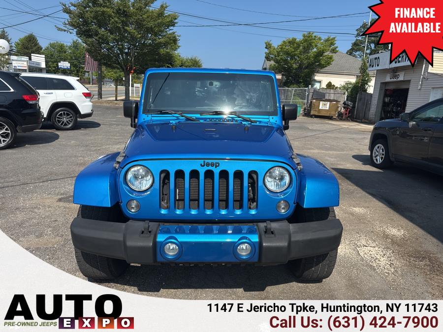 2014 Jeep Wrangler Unlimited