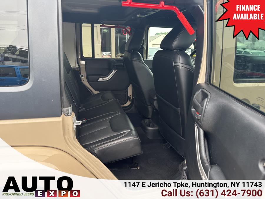 2016 Jeep Wrangler Unlimited 4WD 4dr Sahara, available for sale in Huntington, New York | Auto Expo. Huntington, New York 2016 Jeep Wrangler Unlimited 4WD 4dr Sahara, available for sale in Huntington, New York | Auto Expo. Huntington, New York