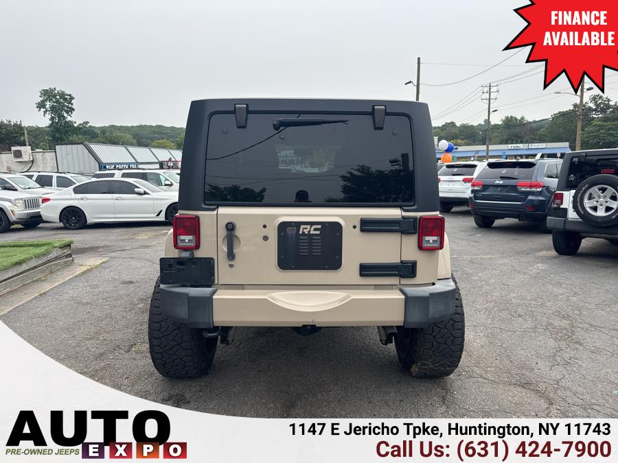2016 Jeep Wrangler Unlimited 4WD 4dr Sahara, available for sale in Huntington, New York | Auto Expo. Huntington, New York 2016 Jeep Wrangler Unlimited 4WD 4dr Sahara, available for sale in Huntington, New York | Auto Expo. Huntington, New York