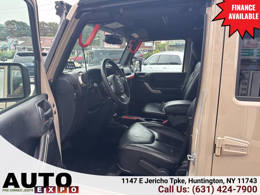 2016 Jeep Wrangler Unlimited 4WD 4dr Sahara, available for sale in Huntington, New York | Auto Expo. Huntington, New York 2016 Jeep Wrangler Unlimited 4WD 4dr Sahara, available for sale in Huntington, New York | Auto Expo. Huntington, New York