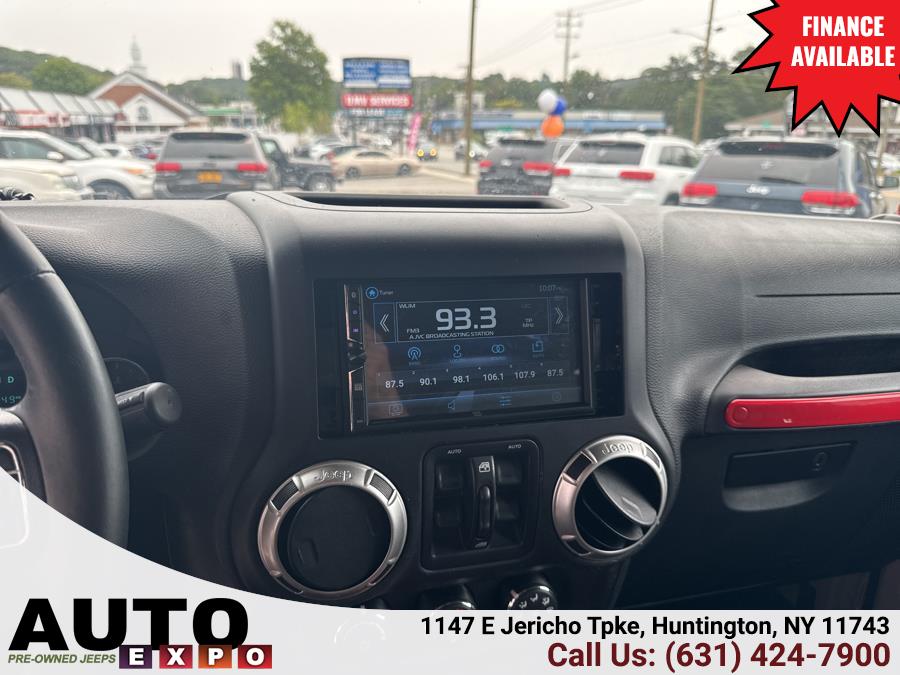 2016 Jeep Wrangler Unlimited 4WD 4dr Sahara, available for sale in Huntington, New York | Auto Expo. Huntington, New York 2016 Jeep Wrangler Unlimited 4WD 4dr Sahara, available for sale in Huntington, New York | Auto Expo. Huntington, New York