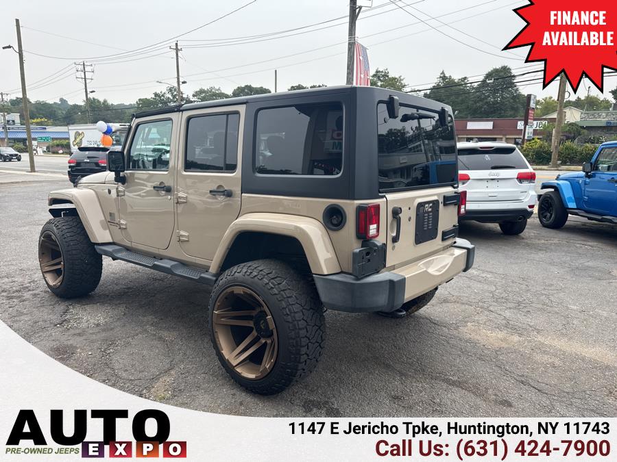 2016 Jeep Wrangler Unlimited 4WD 4dr Sahara, available for sale in Huntington, New York | Auto Expo. Huntington, New York 2016 Jeep Wrangler Unlimited 4WD 4dr Sahara, available for sale in Huntington, New York | Auto Expo. Huntington, New York