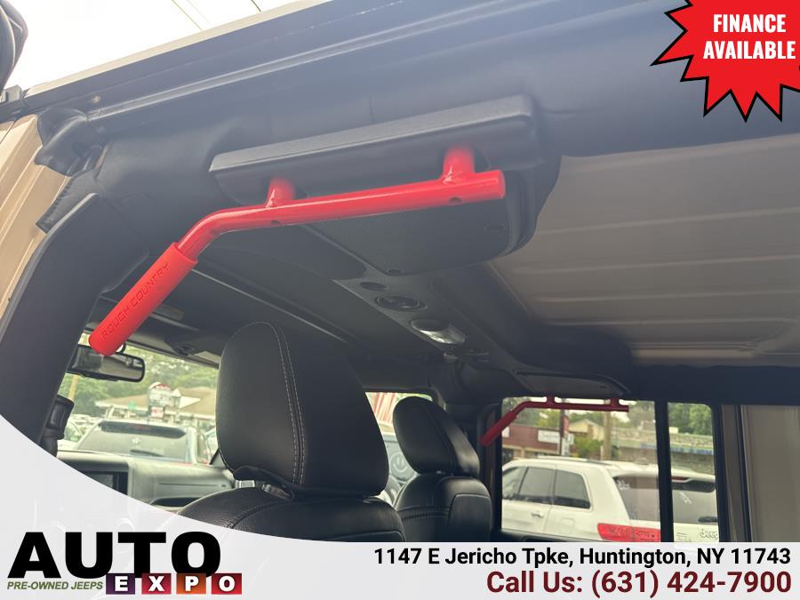 2016 Jeep Wrangler Unlimited 4WD 4dr Sahara, available for sale in Huntington, New York | Auto Expo. Huntington, New York 2016 Jeep Wrangler Unlimited 4WD 4dr Sahara, available for sale in Huntington, New York | Auto Expo. Huntington, New York
