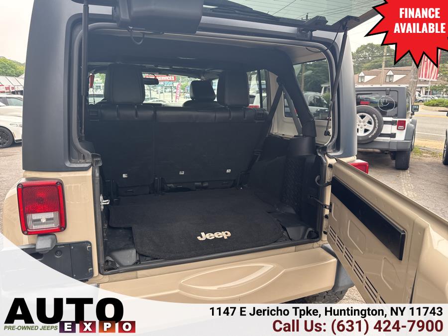 2016 Jeep Wrangler Unlimited 4WD 4dr Sahara, available for sale in Huntington, New York | Auto Expo. Huntington, New York 2016 Jeep Wrangler Unlimited 4WD 4dr Sahara, available for sale in Huntington, New York | Auto Expo. Huntington, New York