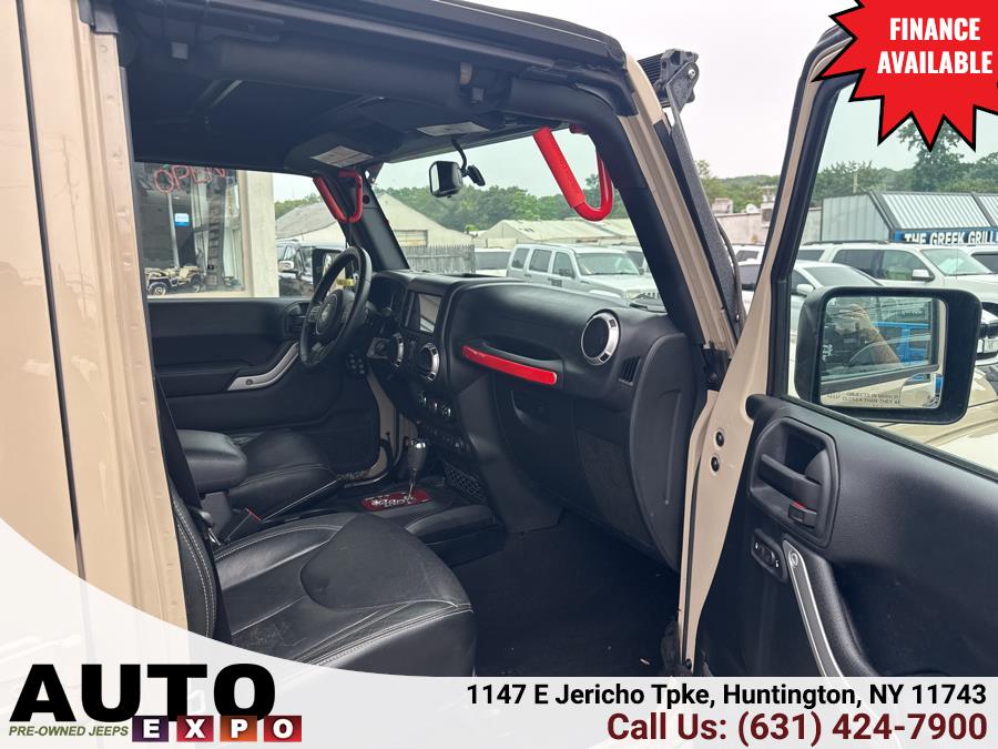 2016 Jeep Wrangler Unlimited 4WD 4dr Sahara, available for sale in Huntington, New York | Auto Expo. Huntington, New York 2016 Jeep Wrangler Unlimited 4WD 4dr Sahara, available for sale in Huntington, New York | Auto Expo. Huntington, New York