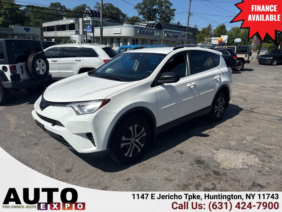 2018 Toyota RAV4 LE AWD (Natl), available for sale in Huntington, New York | Auto Expo. Huntington, New York 2018 Toyota RAV4 LE AWD (Natl), available for sale in Huntington, New York | Auto Expo. Huntington, New York