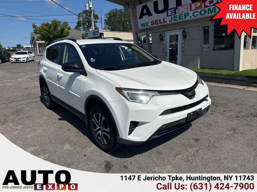 2018 Toyota RAV4 LE AWD (Natl), available for sale in Huntington, New York | Auto Expo. Huntington, New York 2018 Toyota RAV4 LE AWD (Natl), available for sale in Huntington, New York | Auto Expo. Huntington, New York