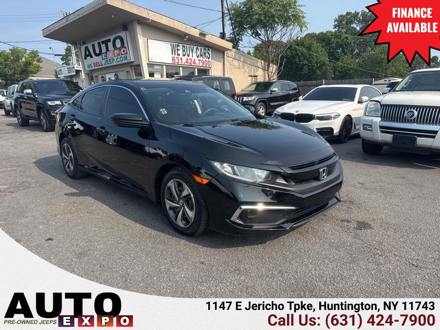 Used 2019 Honda Civic Sedan in Huntington, New York | Auto Expo. Huntington, New York