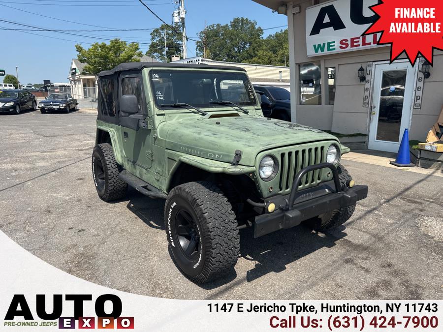2006 Jeep Wrangler 2dr Rubicon, available for sale in Huntington, New York | Auto Expo. Huntington, New York 2006 Jeep Wrangler 2dr Rubicon, available for sale in Huntington, New York | Auto Expo. Huntington, New York