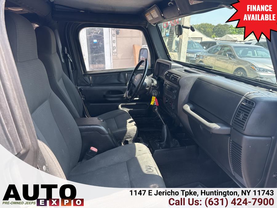 2006 Jeep Wrangler 2dr Rubicon, available for sale in Huntington, New York | Auto Expo. Huntington, New York 2006 Jeep Wrangler 2dr Rubicon, available for sale in Huntington, New York | Auto Expo. Huntington, New York