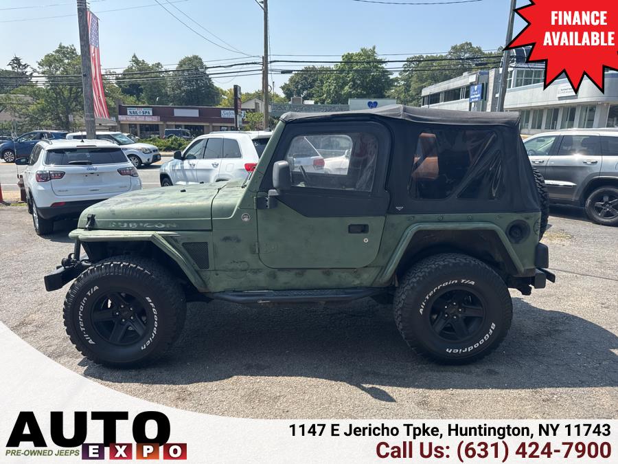 2006 Jeep Wrangler 2dr Rubicon, available for sale in Huntington, New York | Auto Expo. Huntington, New York 2006 Jeep Wrangler 2dr Rubicon, available for sale in Huntington, New York | Auto Expo. Huntington, New York
