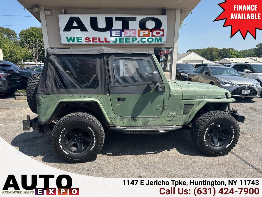 2006 Jeep Wrangler 2dr Rubicon, available for sale in Huntington, New York | Auto Expo. Huntington, New York 2006 Jeep Wrangler 2dr Rubicon, available for sale in Huntington, New York | Auto Expo. Huntington, New York