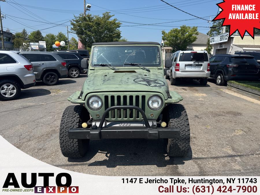 2006 Jeep Wrangler 2dr Rubicon, available for sale in Huntington, New York | Auto Expo. Huntington, New York 2006 Jeep Wrangler 2dr Rubicon, available for sale in Huntington, New York | Auto Expo. Huntington, New York