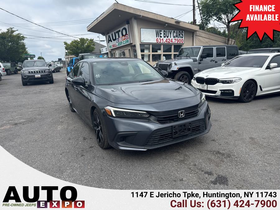 Used 2022 Honda Civic Sedan in Huntington, New York | Auto Expo. Huntington, New York