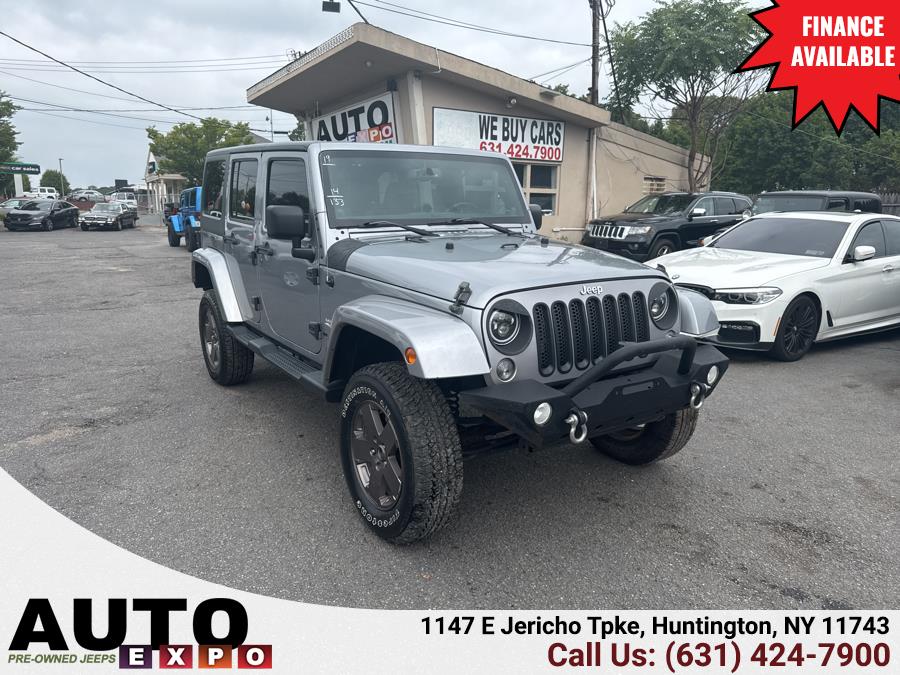 Used 2014 Jeep Wrangler Unlimited in Huntington, New York | Auto Expo. Huntington, New York
