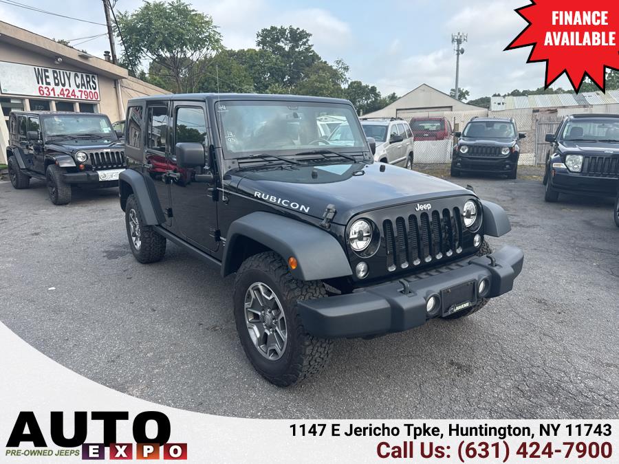 Used 2014 Jeep Wrangler Unlimited in Huntington, New York | Auto Expo. Huntington, New York