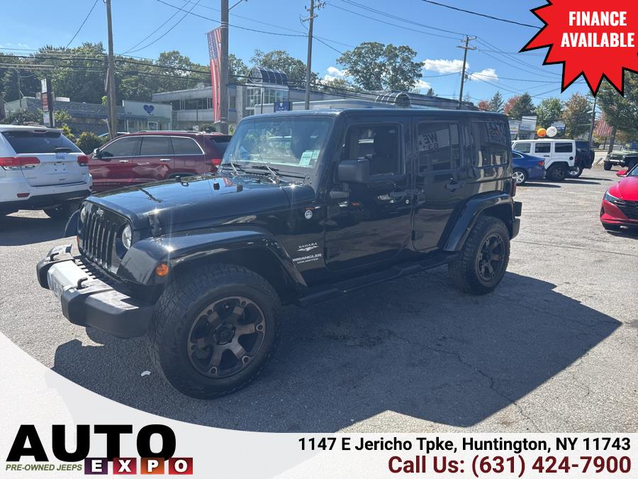 Used 2012 Jeep Wrangler Unlimited in Huntington, New York | Auto Expo. Huntington, New York