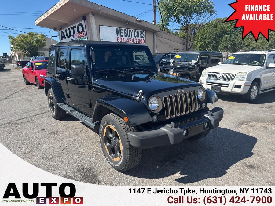 Used 2014 Jeep Wrangler Unlimited in Huntington, New York | Auto Expo. Huntington, New York