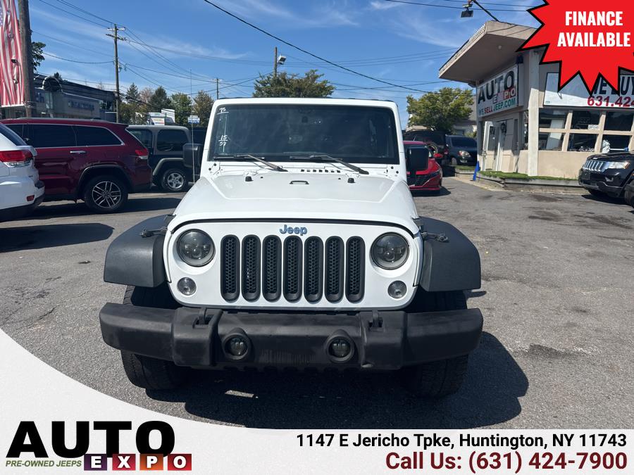 2015 Jeep Wrangler Unlimited