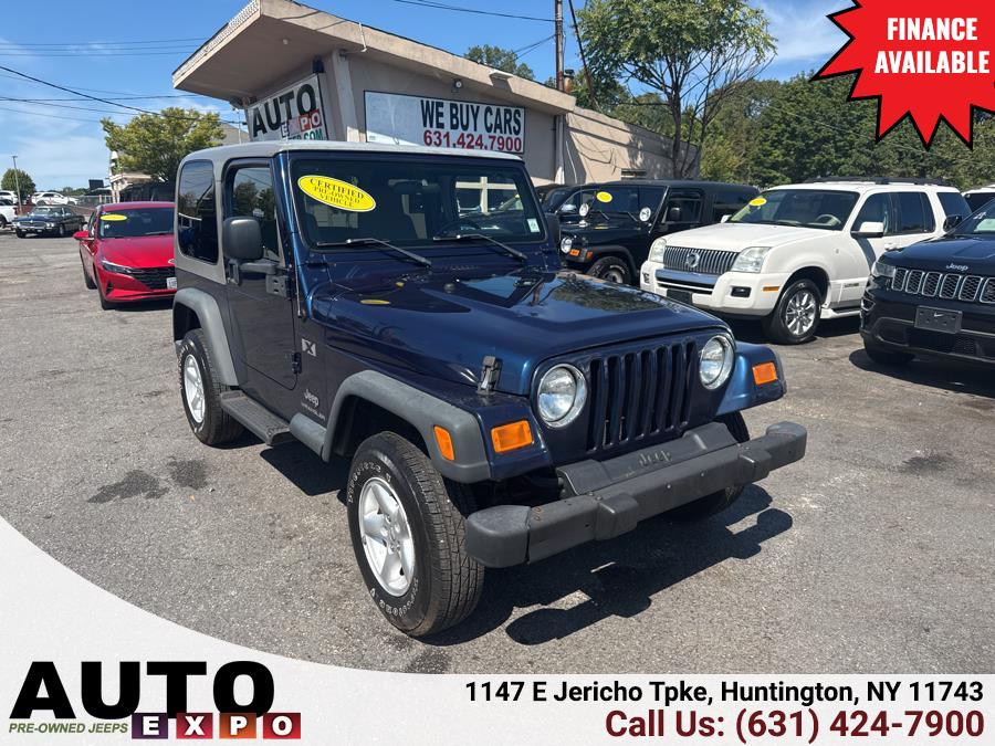 Used 2004 Jeep Wrangler in Huntington, New York | Auto Expo. Huntington, New York