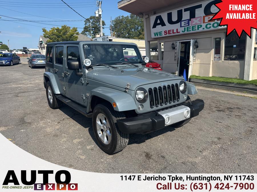 Used 2014 Jeep Wrangler Unlimited in Huntington, New York | Auto Expo. Huntington, New York