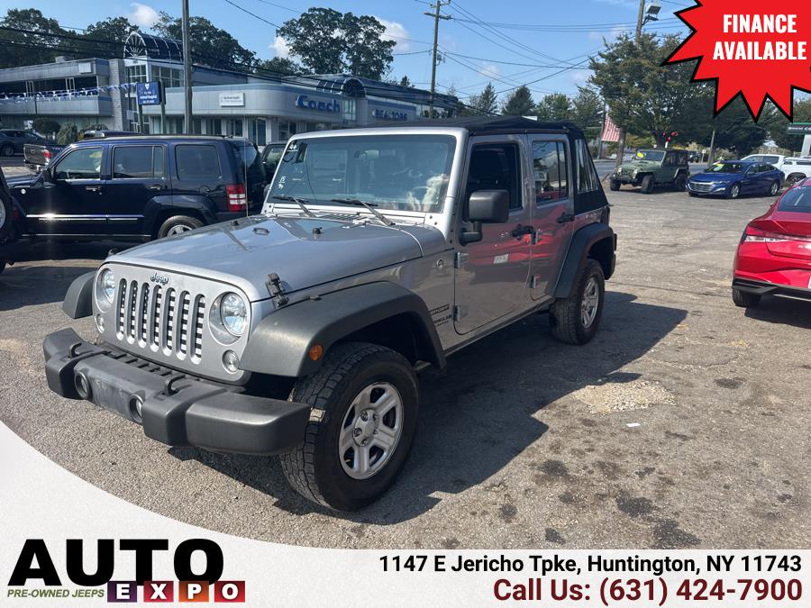 2015 Jeep Wrangler Unlimited Sport photo 3