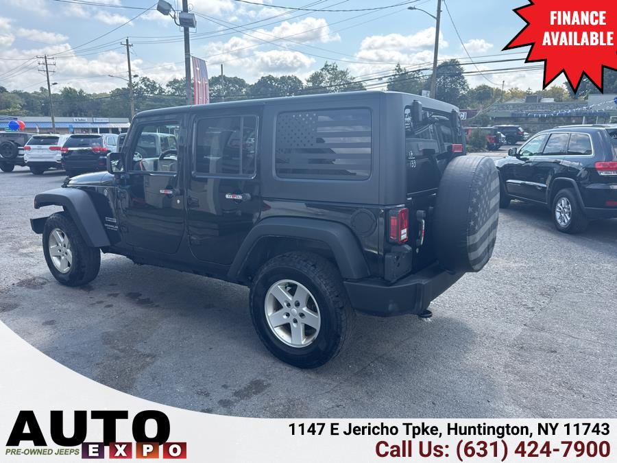 2017 Jeep Wrangler Unlimited Sport photo 3