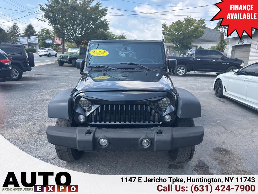 2017 Jeep Wrangler Unlimited