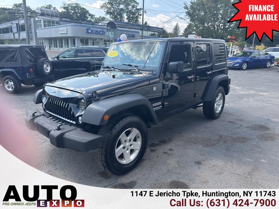 2017 Jeep Wrangler Unlimited Sport photo 2