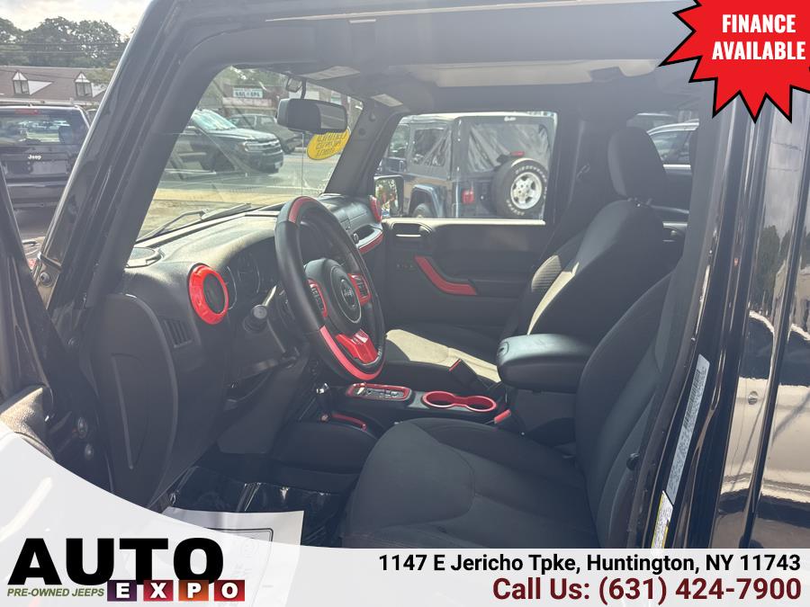 2017 Jeep Wrangler Unlimited Sport photo 13
