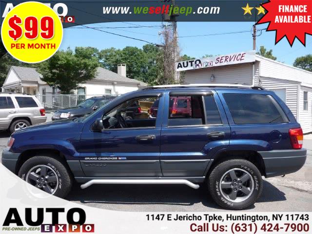 Used Jeep Grand Cherokee 4dr Laredo 4WD Freedom Edition 2004 | Auto Expo. Huntington, New York