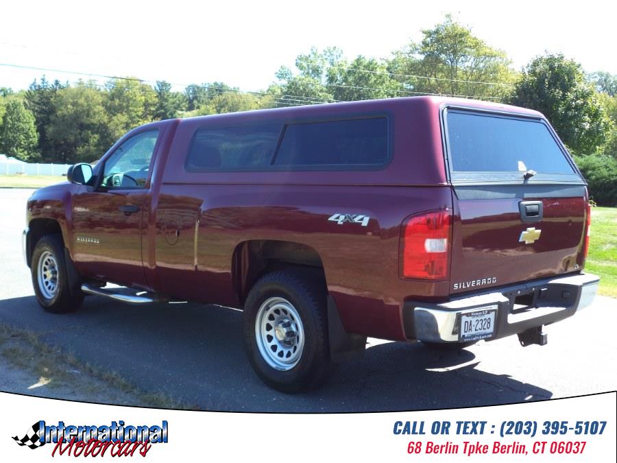 2013 Chevrolet Silverado 1500 4WD Reg Cab 133.0" Work Truck, available for sale in Berlin, Connecticut | International Motorcars llc. Berlin, Connecticut 2013 Chevrolet Silverado 1500 4WD Reg Cab 133.0" Work Truck, available for sale in Berlin, Connecticut | International Motorcars llc. Berlin, Connecticut