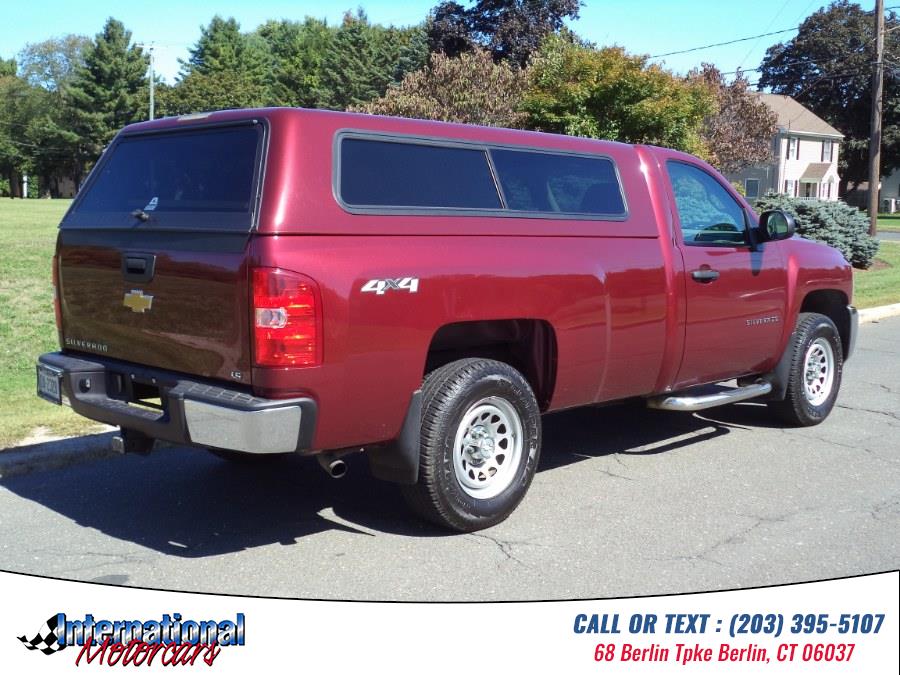 2013 Chevrolet Silverado 1500 4WD Reg Cab 133.0" Work Truck, available for sale in Berlin, Connecticut | International Motorcars llc. Berlin, Connecticut 2013 Chevrolet Silverado 1500 4WD Reg Cab 133.0" Work Truck, available for sale in Berlin, Connecticut | International Motorcars llc. Berlin, Connecticut