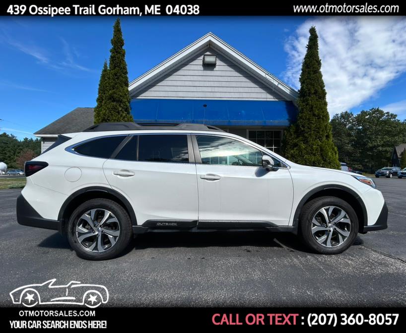 Used 2020 Subaru Outback in Gorham, Maine | Ossipee Trail Motor Sales. Gorham, Maine