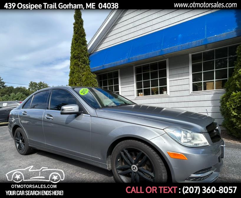 2013 Mercedes-Benz C-Class