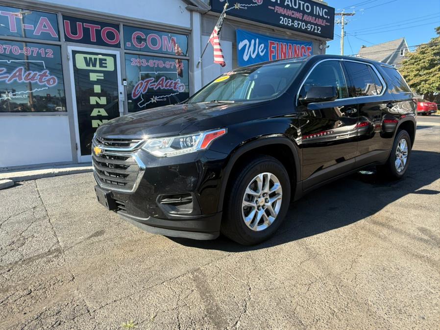 2019 Chevrolet Traverse AWD 4dr LS w/1LS, available for sale in Bridgeport, Connecticut | CT Auto. Bridgeport, Connecticut 2019 Chevrolet Traverse AWD 4dr LS w/1LS, available for sale in Bridgeport, Connecticut | CT Auto. Bridgeport, Connecticut