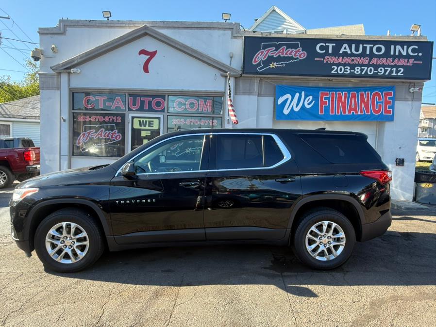 2019 Chevrolet Traverse AWD 4dr LS w/1LS, available for sale in Bridgeport, Connecticut | CT Auto. Bridgeport, Connecticut 2019 Chevrolet Traverse AWD 4dr LS w/1LS, available for sale in Bridgeport, Connecticut | CT Auto. Bridgeport, Connecticut
