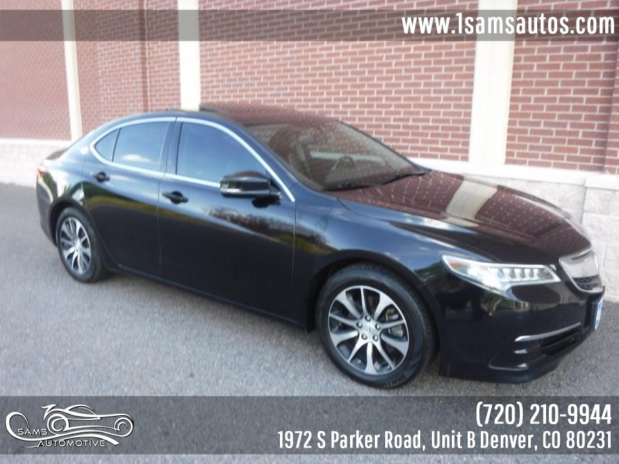 2015 Acura TLX 4dr Sdn FWD, available for sale in Denver, Colorado | Sam's Automotive. Denver, Colorado 2015 Acura TLX 4dr Sdn FWD, available for sale in Denver, Colorado | Sam's Automotive. Denver, Colorado