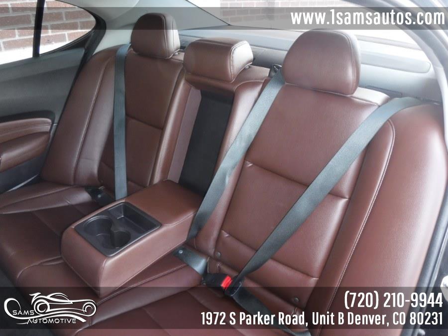 2015 Acura TLX 4dr Sdn FWD, available for sale in Denver, Colorado | Sam's Automotive. Denver, Colorado 2015 Acura TLX 4dr Sdn FWD, available for sale in Denver, Colorado | Sam's Automotive. Denver, Colorado