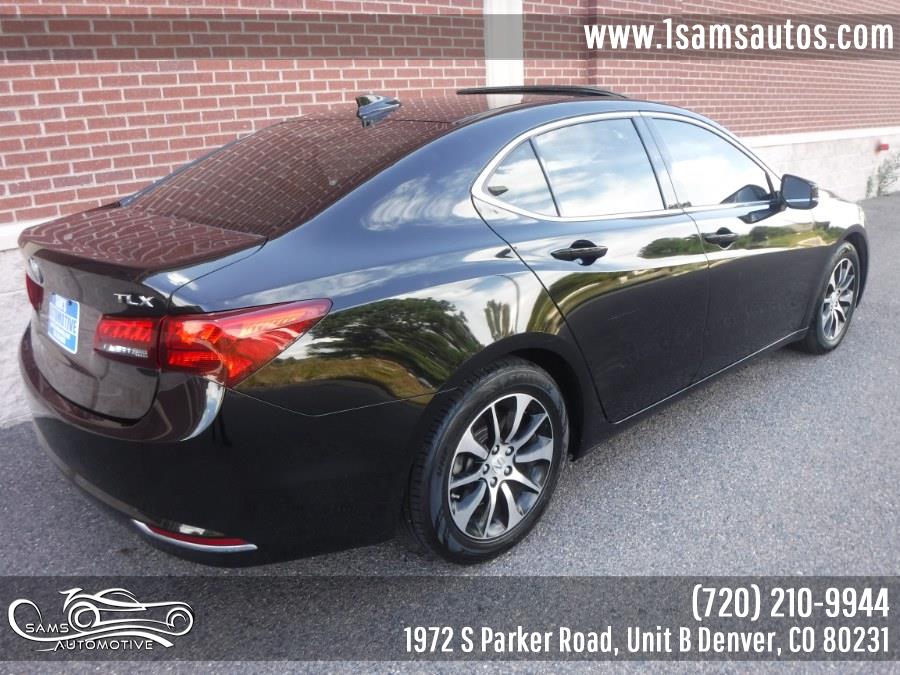 2015 Acura TLX 4dr Sdn FWD, available for sale in Denver, Colorado | Sam's Automotive. Denver, Colorado 2015 Acura TLX 4dr Sdn FWD, available for sale in Denver, Colorado | Sam's Automotive. Denver, Colorado