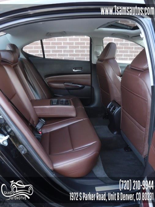 2015 Acura TLX 4dr Sdn FWD, available for sale in Denver, Colorado | Sam's Automotive. Denver, Colorado 2015 Acura TLX 4dr Sdn FWD, available for sale in Denver, Colorado | Sam's Automotive. Denver, Colorado