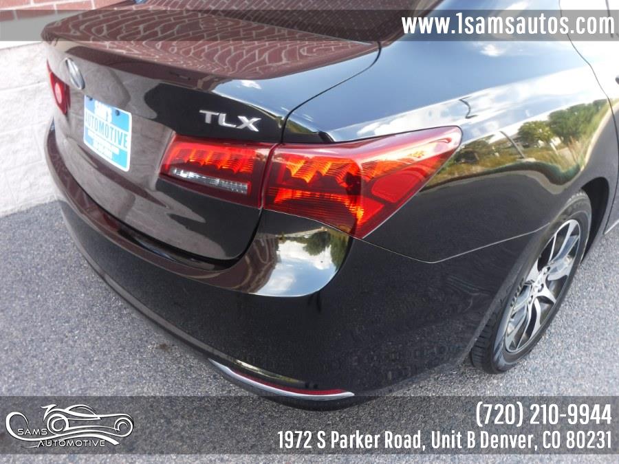2015 Acura TLX 4dr Sdn FWD, available for sale in Denver, Colorado | Sam's Automotive. Denver, Colorado 2015 Acura TLX 4dr Sdn FWD, available for sale in Denver, Colorado | Sam's Automotive. Denver, Colorado