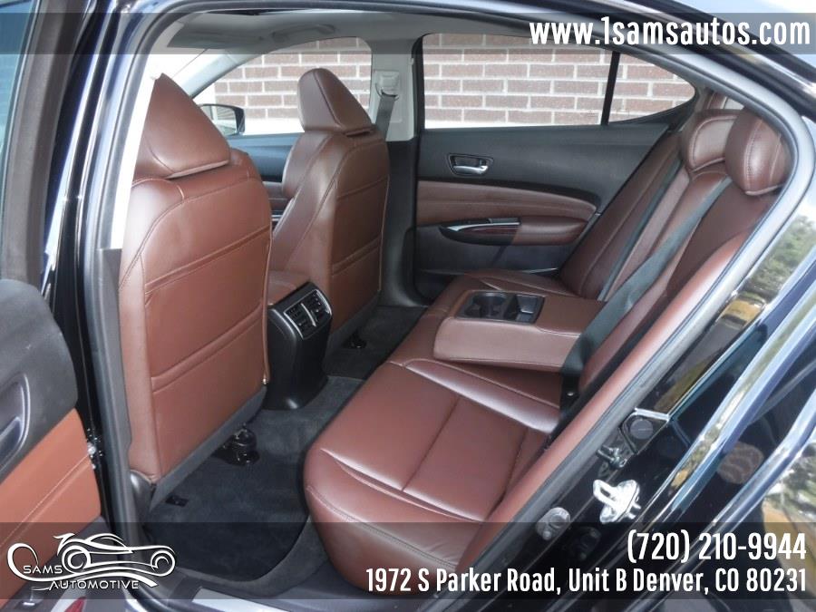 2015 Acura TLX 4dr Sdn FWD, available for sale in Denver, Colorado | Sam's Automotive. Denver, Colorado 2015 Acura TLX 4dr Sdn FWD, available for sale in Denver, Colorado | Sam's Automotive. Denver, Colorado