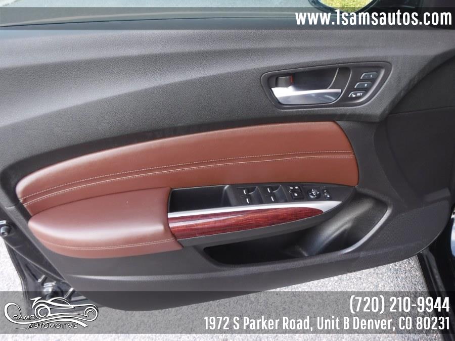 2015 Acura TLX 4dr Sdn FWD, available for sale in Denver, Colorado | Sam's Automotive. Denver, Colorado 2015 Acura TLX 4dr Sdn FWD, available for sale in Denver, Colorado | Sam's Automotive. Denver, Colorado