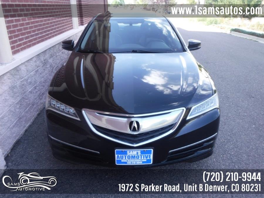 2015 Acura TLX 4dr Sdn FWD, available for sale in Denver, Colorado | Sam's Automotive. Denver, Colorado 2015 Acura TLX 4dr Sdn FWD, available for sale in Denver, Colorado | Sam's Automotive. Denver, Colorado
