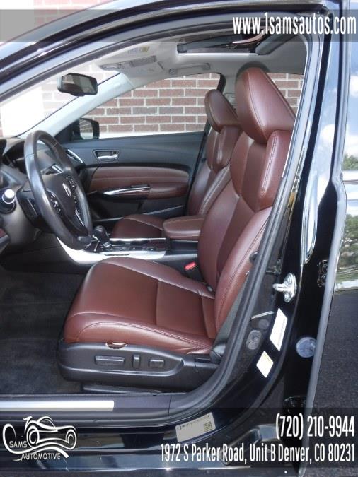 2015 Acura TLX 4dr Sdn FWD, available for sale in Denver, Colorado | Sam's Automotive. Denver, Colorado 2015 Acura TLX 4dr Sdn FWD, available for sale in Denver, Colorado | Sam's Automotive. Denver, Colorado